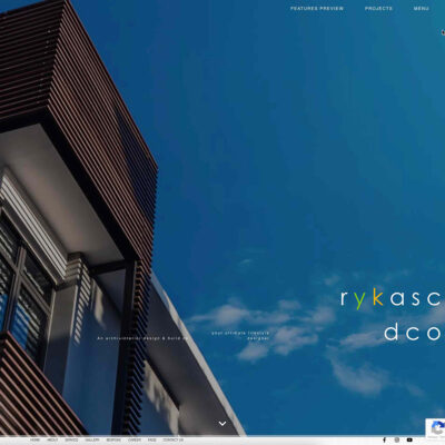 Johor Interior Designer Launches a New Website for Its Stellar Design Services