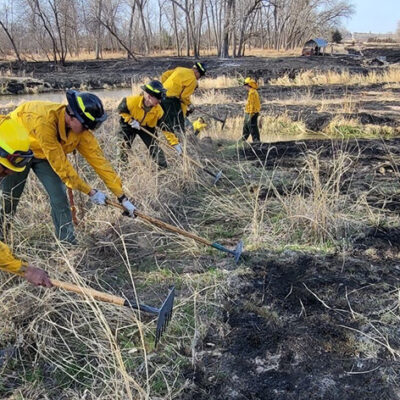 Nebraska National Guard Battles Destructive Wildfires