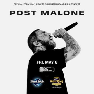 Post Malone is Coming to Hard Rock Live in Hollywood, Florida
