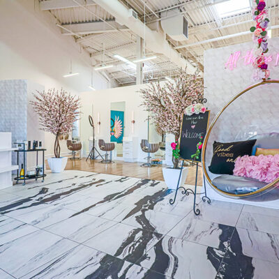 Spotlight on a Spectacular Beauty and Hair Salon Space: Discover Define Hair Studio