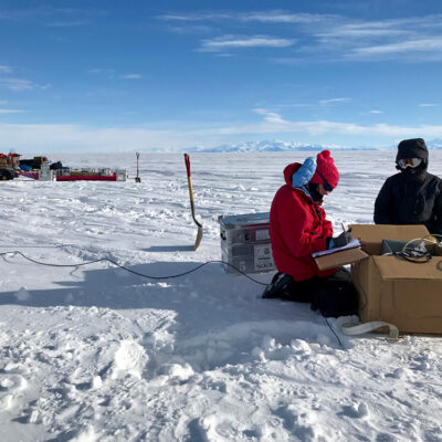 In Sediments Below Antarctic Ice, Scientists Discover a Giant Groundwater System