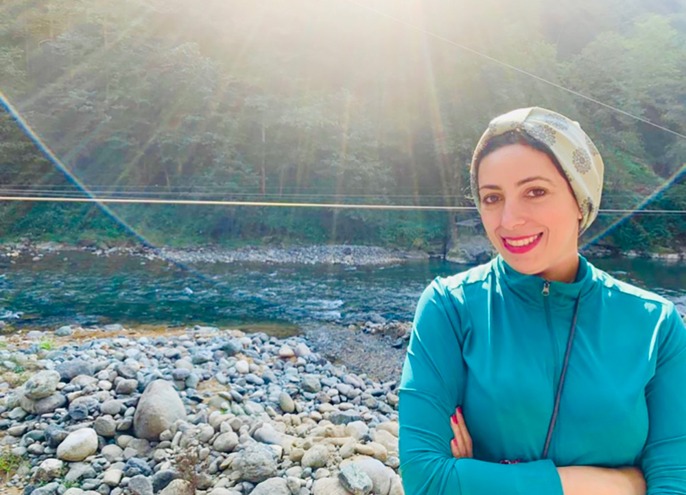 From Businesswoman to Traveler – The Incredible Israa Hilles