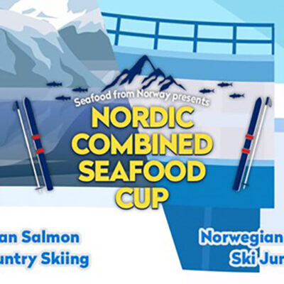 Norwegian Seafood Council’s Online Game “Nordic Combined Seafood Cup” Finally Launched in Japan
