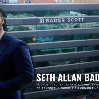 The Rise of Corporate Influencers – Seth Bader, The 8 Figure Attorney, Atlanta’s Newest Social Media Star