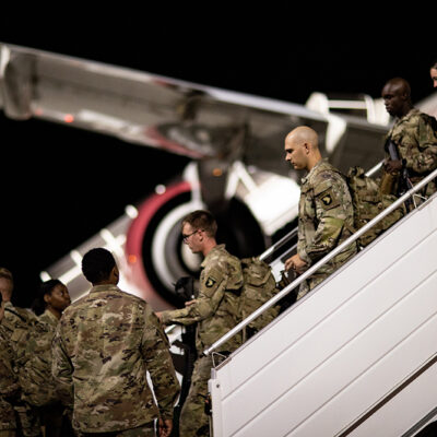 101st Airborne Arrives in Europe to Support NATO Allies