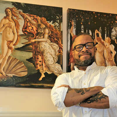Author/Designer Prometheus Worley’s Passion for Art Redefines the Old Money Aesthetic