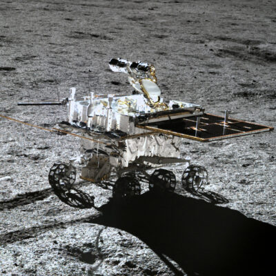 China’s Lunar Lander Finds Evidence of Native Water on Moon