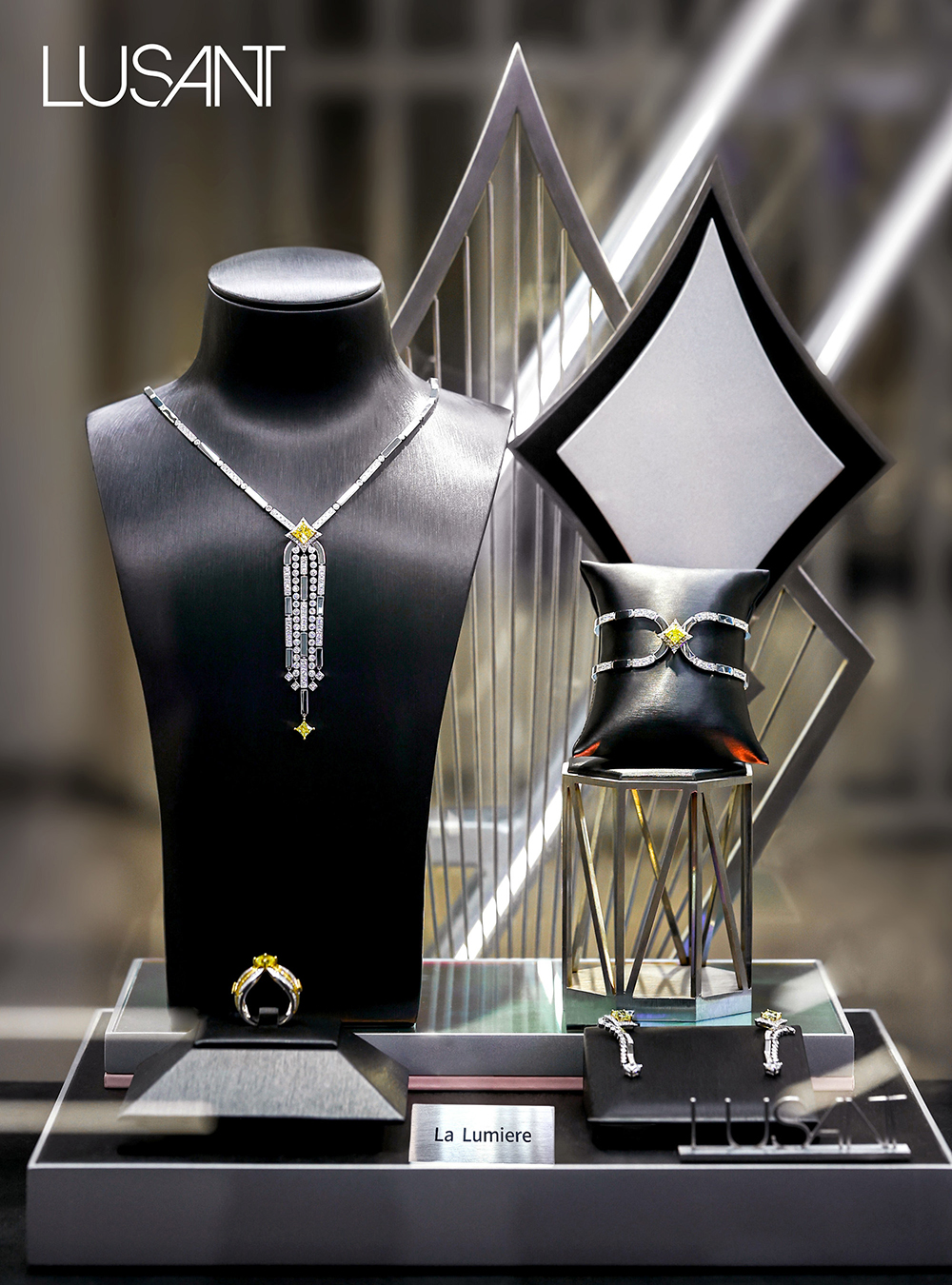 LUSANT Debuts at the 2022 JCK the International Jewelry Show in Las