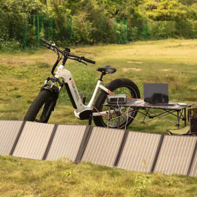Mokwheel Launches Basalt, the World’s First Power Station & Ebike Fusion