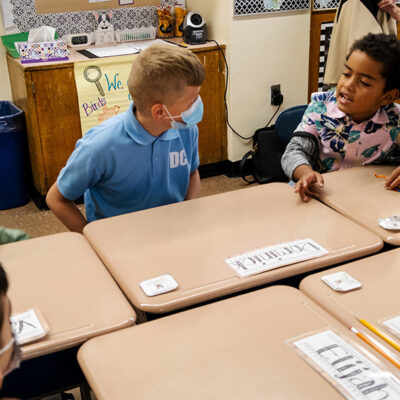 Students From Wales Visited an Elementary School in Queens, NY to Experience Explicit Writing Instruction