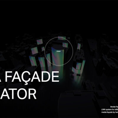 A New Web-Based System for Simulating Digital Signage Called Media Façade Simulator Has Been Launched