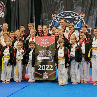 Courageous Kicks Taekwondo of Titusville Celebrates the Historic USCDKA’s National Championship Win