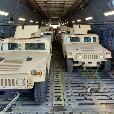 Delaware Base Supports Army in Operation Viking