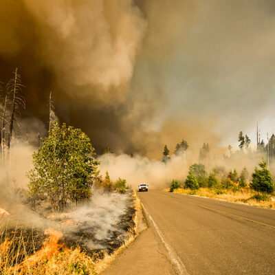 Wildfire-Smoke Observations Fill Gap in Estimating Soot’s Role in Climate Change