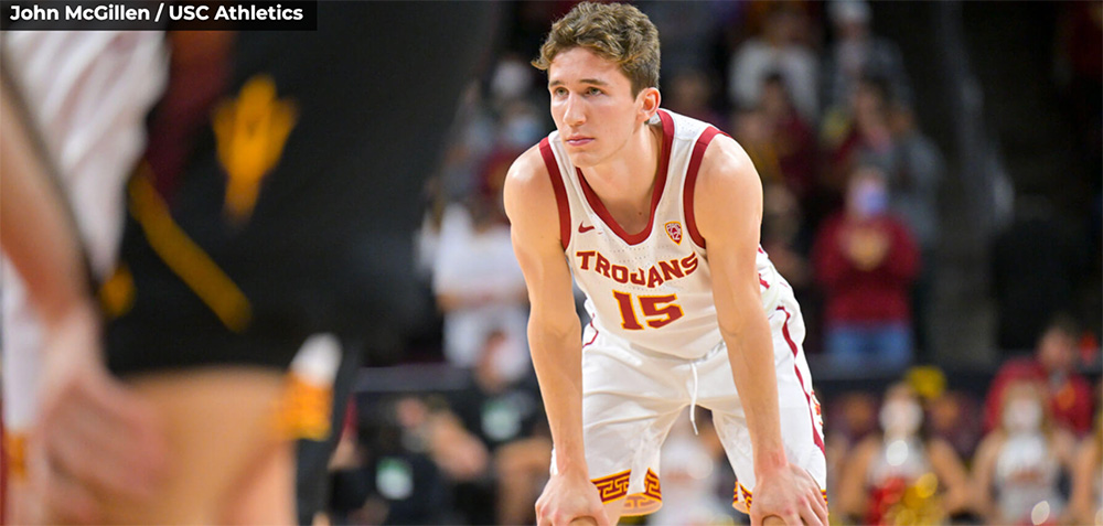 Zach Brooker Sierra Canyon Basketball Standout Continues Basketball Career at University of Southern California