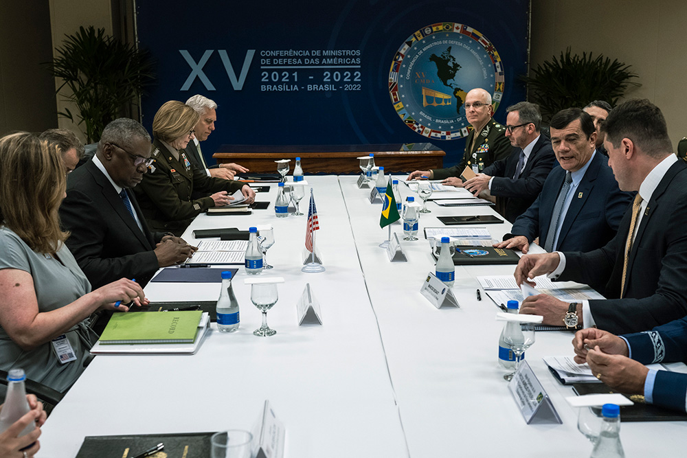 Defense Secretary Launches New Round of Discussions With Hemispheric Partners