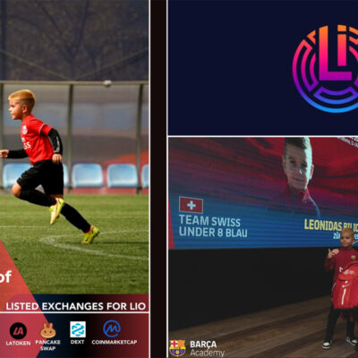 LIO Token – Massive Opportunity to Invest in Young Football Talent