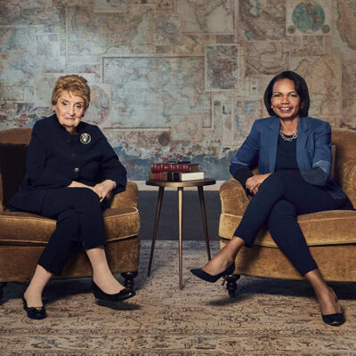 Madeleine Albright and Condoleezza Rice’s MasterClass on Diplomacy