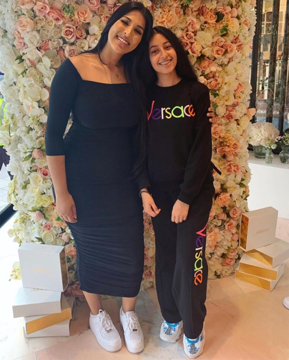 Nahid & Sarah, The Award-Winning Inventors, Beauty Brand Duo, Nahid Sultana & Sarah Sultana Al Sabah (S.A.S), With Worldwide Patent Protected Beauty Products
