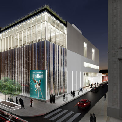 Philadelphia Ballet Unveils Plans for an Expanded Home on North Broad Street