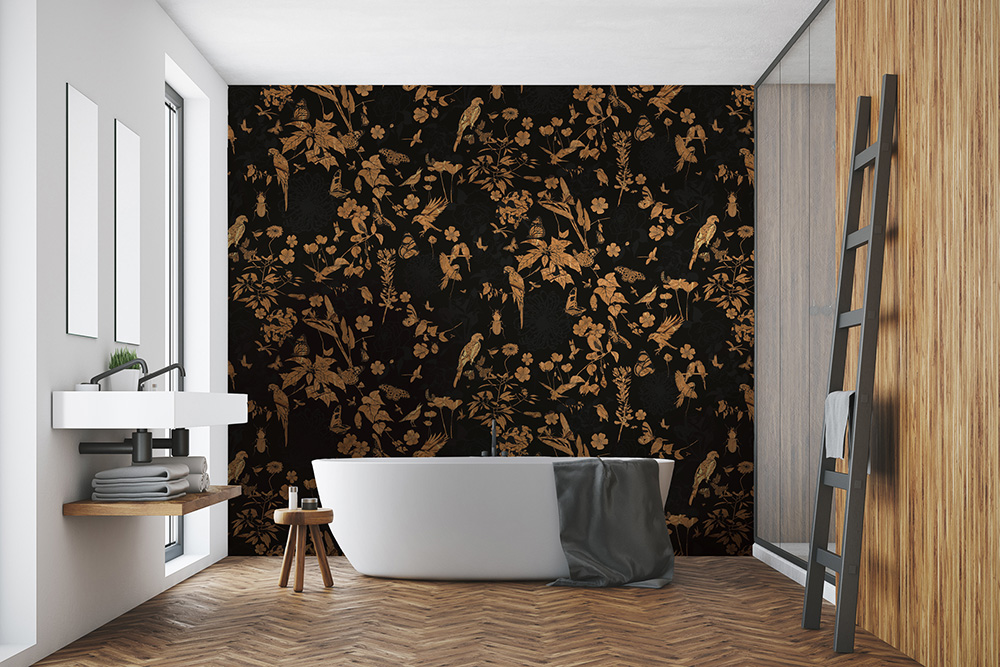 Welcome to the Brightside - Art Collection Redefines Wallpaper