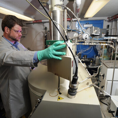 Center for Radiation Chemistry Research Takes a Forgotten Science Into the Future