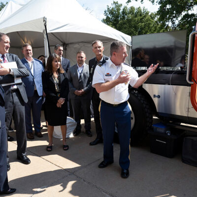 Deputy Defense Secretary Kathleen Hicks Highlights Energy Innovation to Improve Warfighter Capabilities