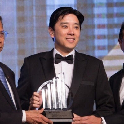 Fusionex Managing Director Ivan Teh Wins the EY Technology Entrepreneur Award