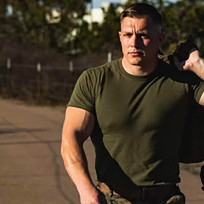 U.S. Marine Tyler Valenzia Turns to Fitness to Help Others
