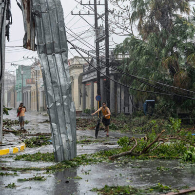 U.S. Support for Hurricane Ian Recovery Efforts in Cuba