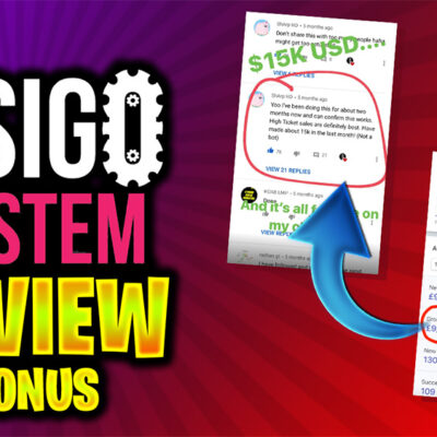The Asigo System Review + VIP Bonus: Why 99% Will Fail & How to Be Different