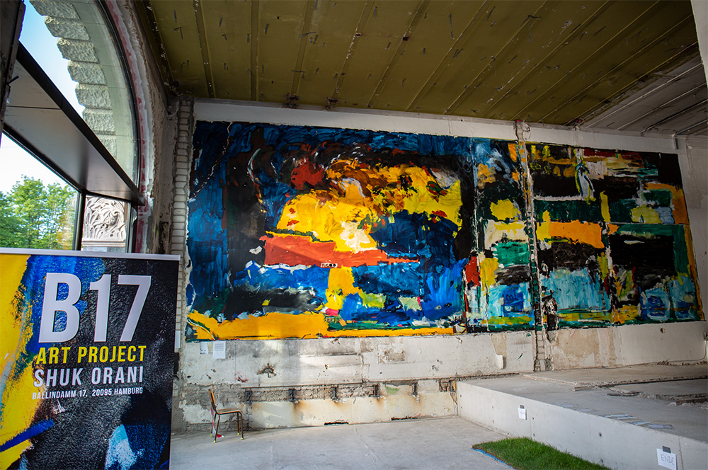 B17 Art Project by Multimedia Artist and Conceptionist Shuk Orani