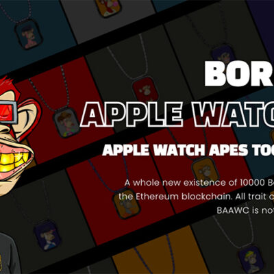 Bored Ape Apple Watch Club is the New Trending Collection in the NFT Space