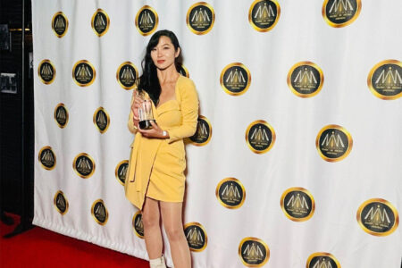Yang Zhang Wins the Best Sci-Fi/Fantasy Genre at the 13th Hollywood Music in Media Awards