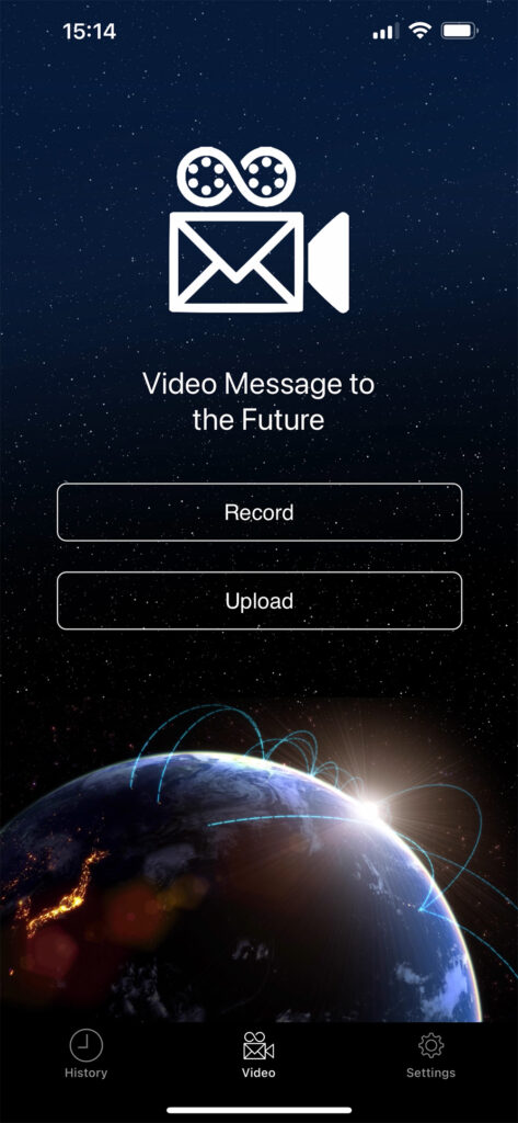 App Allows Users to Communicate With Their Future Selves and Loved Ones
