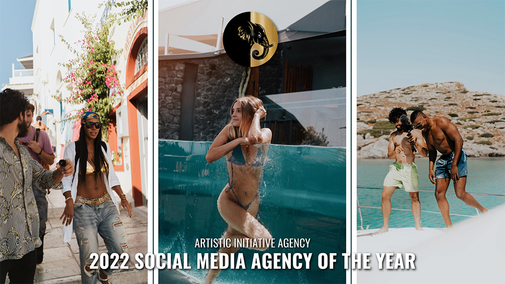 Artistic Initiative Agency is Awarded 2022’s Social Media Agency of the Year