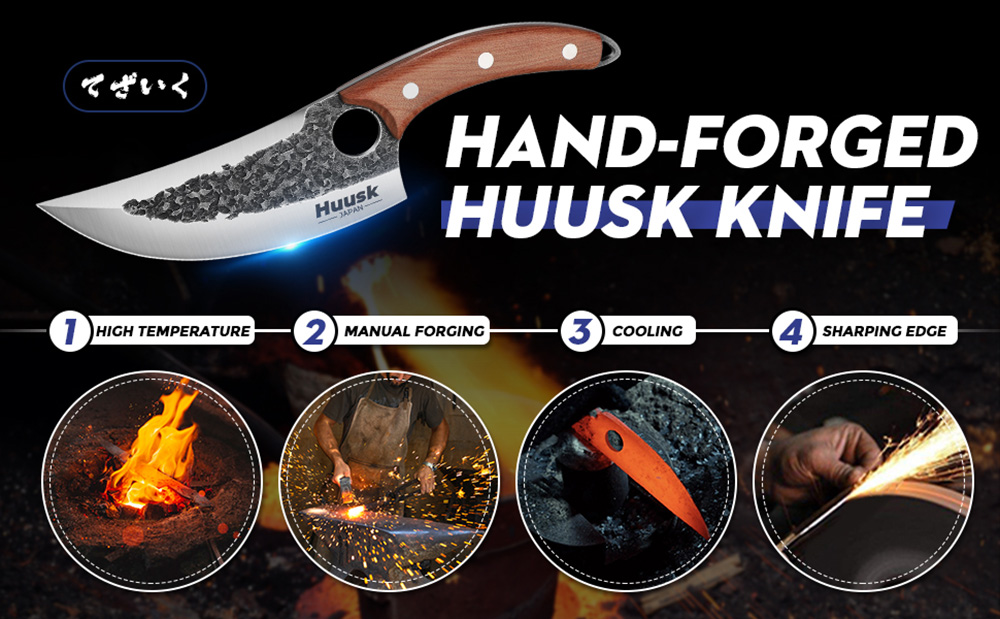 Huusk Knife Reviews - Are Huusk Handmade Knives Any Good? Worth buying?  Must Read Before You Buy