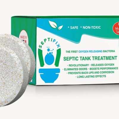 SEPTIFIX Reviews – Septic Water Tank Tablets – Best Septic Tank Treatment?