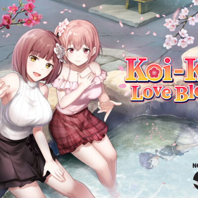 The Exclusive Romance Adventure VR Game Koi-Koi VR: Love Blossoms Is Currently On-Sale With 30% Off in Steam Winter Sale