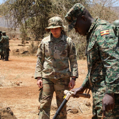 U.S. Department of Defense Prepares for U.S.-Africa Summit