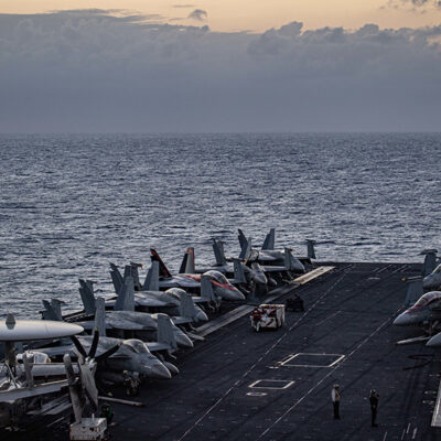 Carrier Strike Group Operates in South China Sea