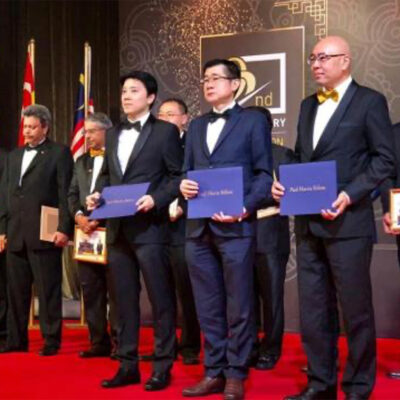 Fusionex Founder, Dato’ Seri Ivan Teh Awarded Rotary Club’s Paul Harris Fellow