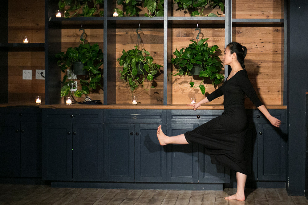 Jiali Wang's Quest for Balance, in Movement and Beyond