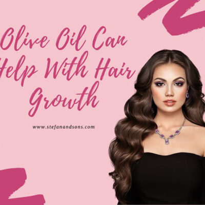 Olive Oil Can Help With Hair Growth
