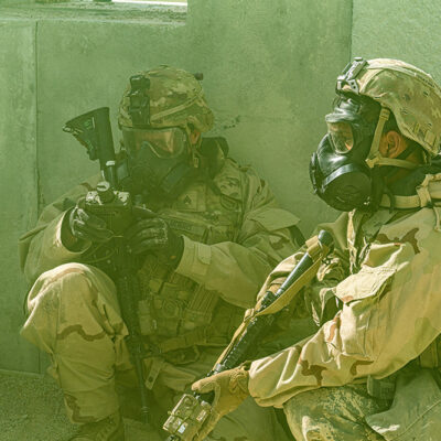 U.S. Department of Defense Aims to Shield Warfighters From Novel Biological Agents