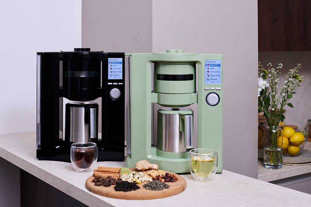 ChaiBot Smart Tea Machine with self-cleaning mode and app is crowdfunding -   News