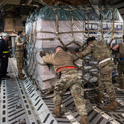 Delaware Air Force Base Supports Earthquake Response Efforts in Turkey