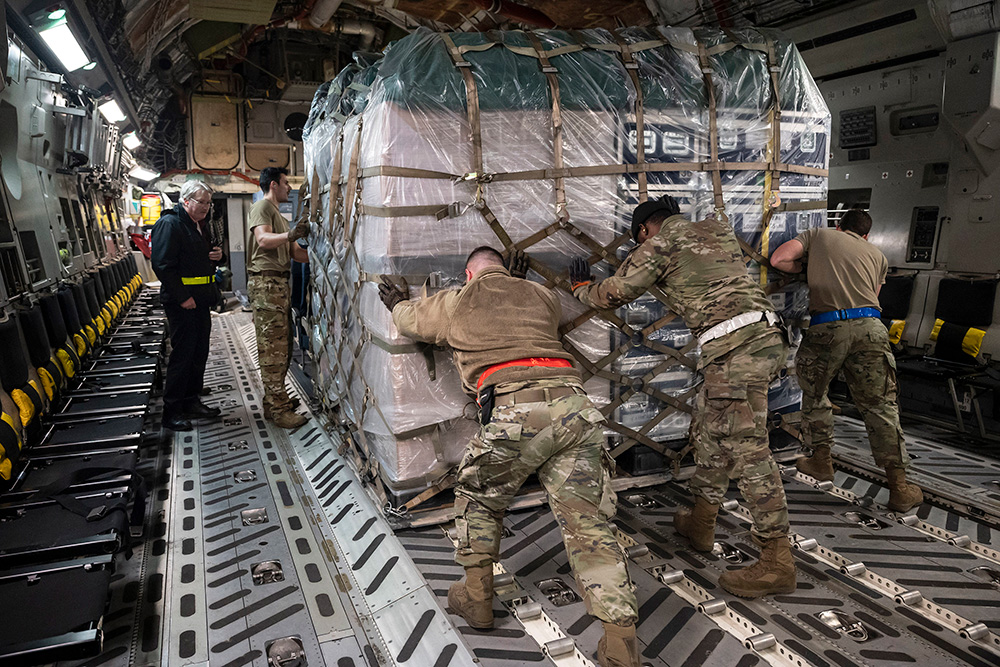 Delaware Air Force Base Supports Earthquake Response Efforts in Turkey ...