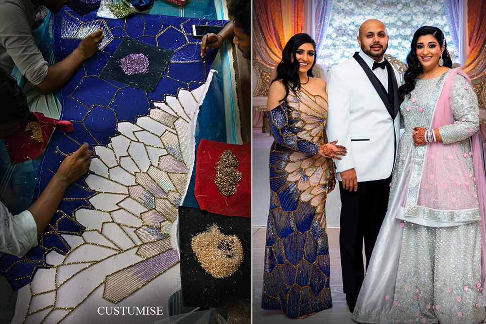 Enjoy the Finest Haute Couture Experience With CustUmise Bespoke Gowns, Dresses, and Lehengas