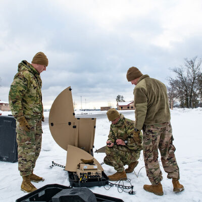 Florida Air Guard Conducts Cold Weather Training in Michigan